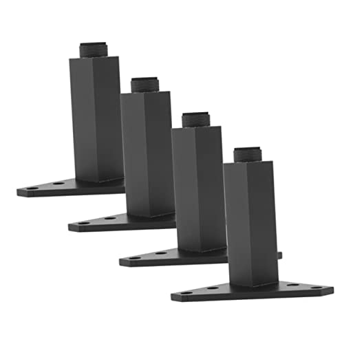 CTIRCHIU 4 Stück Verstellbare Möbelfüße aus Aluminiumlegierung Robuste Stützbeine für Tv Schränke Sofas Badezimmermöbel rutschfest Langlebig Ersatz für Möbelbeine CTIRCHIU 4 Stück Verstellbare Möbelfüße aus Aluminiumlegierung Robuste Stützbeine für Tv Schränke Sofas Badezimmermöbel rutschfest Langlebig Ersatz für Möbelbeine von CTIRCHIU