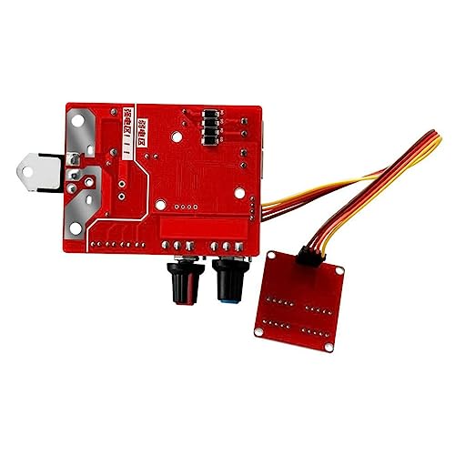 CTIRCHIU 40A Spot Schweißer Steuerplatine Einstellbares Digital Display DIY Controller Board für Präzise Schweißnähte für Profis und Bastler von CTIRCHIU