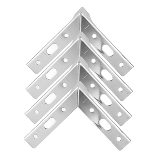 CTIRCHIU 4 Stücke Metall Möbelfüße Dreieckige Stützbeine für Sofa Kommode Couchtisch Hohe Stabilität Robuste Eisenkonstruktion CTIRCHIU 4 Stücke Metall Möbelfüße Dreieckige Stützbeine für Sofa Kommode Couchtisch Hohe Stabilität Robuste Eisenkonstruktion von CTIRCHIU