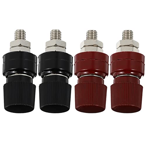 CTIRCHIU 4Stücke Nickelbeschichtete Batterieanschlüsse für Generatoren Power Terminal Kit für Autos Boote und Atvs Hochwertige Leitfähigkeit Einfache Installation Langlebig CTIRCHIU 4Stücke Nickelbeschichtete Batterieanschlüsse für Generatoren Power Terminal Kit für Autos Boote und Atvs Hochwertige Leitfähigkeit Einfache Installation Langlebig von CTIRCHIU