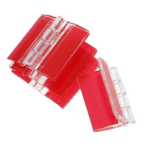 CTIRCHIU 4Stücke Selbstklebende Acrylscharniere Universalscharniere für Schranktüren und Möbel Transparent Geeignet für Aquarien Boxen und Handarbeiten CTIRCHIU 4Stücke Selbstklebende Acrylscharniere Universalscharniere für Schranktüren und Möbel Transparent Geeignet für Aquarien Boxen und Handarbeiten von CTIRCHIU