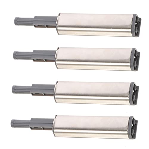 CTIRCHIU 4Stücke Teiliges Push Touch Riegel für Schranktüren Robuste Selbstverriegelung Einfache Installation für Möbel und Kleiderschränke Langlebig und Effizient CTIRCHIU 4Stücke Teiliges Push Touch Riegel für Schranktüren Robuste Selbstverriegelung Einfache Installation für Möbel und Kleiderschränke Langlebig und Effizient von CTIRCHIU