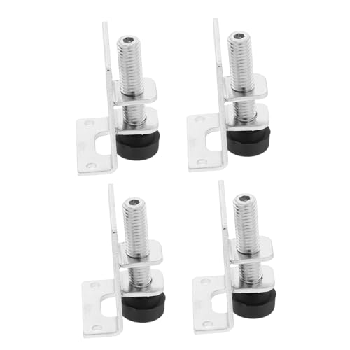 CTIRCHIU 4stücke Verstellbare Möbel Leveler Füße Einstellbare Tisch Nivellierung Beine Für Schrank Stuhl Sofa Bett Möbelbein Hochleistungs-beinnivellierer CTIRCHIU 4stücke Verstellbare Möbel Leveler Füße Einstellbare Tisch Nivellierung Beine Für Schrank Stuhl Sofa Bett Möbelbein Hochleistungs-beinnivellierer von CTIRCHIU