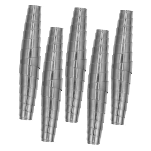 CTIRCHIU 5 Stück Teiliges Gartenscheren Federn aus Edelstahl Witterungsbeständig Präzise Schnittunterstützung Einfache Montage Kompatibel mit Verschiedenen Astscheren und Gartenscheren von CTIRCHIU