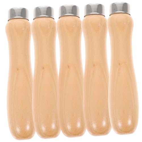 CTIRCHIU 5 Stück Teiliges Holzgriff Feilenhalter Ergonomisch Langlebig Komfortabel Geeignet für Heimwerk Reparaturen Einfache Montage Robust und Stilvoll CTIRCHIU 5 Stück Teiliges Holzgriff Feilenhalter Ergonomisch Langlebig Komfortabel Geeignet für Heimwerk Reparaturen Einfache Montage Robust und Stilvoll von CTIRCHIU