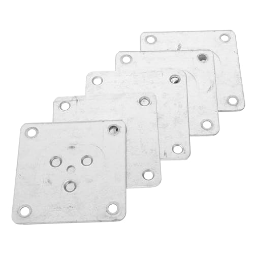 CTIRCHIU 5 Stück Teiliges Möbelbein Montageplatten aus Dickem Eisen Stabile Verbindung für Tisch Stuhl und Sofabeine Möbelreparatur und DIY Projekte Geeignet für Holzbeine und Möbelfüße CTIRCHIU 5 Stück Teiliges Möbelbein Montageplatten aus Dickem Eisen Stabile Verbindung für Tisch Stuhl und Sofabeine Möbelreparatur und DIY Projekte Geeignet für Holzbeine und Möbelfüße von CTIRCHIU