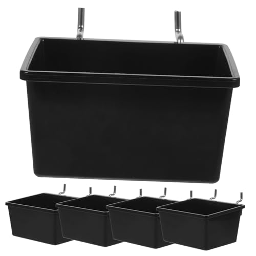 CTIRCHIU 5 Stück Teiliges Pegboard Aufbewahrungsbox Robuste Wandhalterung für Werkstatt Garage Auto reparatur Praktische Organizerbehälter Langlebig Platzsparend Schwarz CTIRCHIU 5 Stück Teiliges Pegboard Aufbewahrungsbox Robuste Wandhalterung für Werkstatt Garage Auto reparatur Praktische Organizerbehälter Langlebig Platzsparend Schwarz von CTIRCHIU