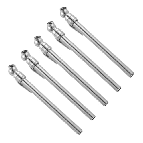 CTIRCHIU 5 Stück Teiliges Reifendruckmessgerät Stift Präziser Bleistift Luftdruckmesser für Auto Langlebiger und Einfach Bedienbarer Reifenprüfer für Sicheres Fahren CTIRCHIU 5 Stück Teiliges Reifendruckmessgerät Stift Präziser Bleistift Luftdruckmesser für Auto Langlebiger und Einfach Bedienbarer Reifenprüfer für Sicheres Fahren von CTIRCHIU