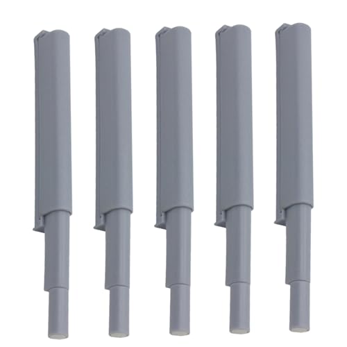CTIRCHIU 5 Stück Teiliges Schranktür Dämpfer mit Magnet Abs Touch öffnungssystem Push to open Funktion Sanfter Türpuffer für Möbeltüren Einfache Montage Geeignet für Küche Büro und von CTIRCHIU