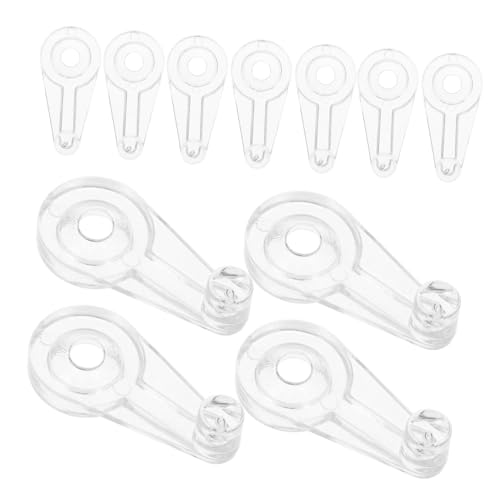 CTIRCHIU 50 Stück Teiliges Glas clip set mit Schrauben Transparente Glasschraubenhalter für Rahmenlose Innenschränke Stabiler Spiegel Glashalter zur Sicheren Befestigung von Schranktüren CTIRCHIU 50 Stück Teiliges Glas clip set mit Schrauben Transparente Glasschraubenhalter für Rahmenlose Innenschränke Stabiler Spiegel Glashalter zur Sicheren Befestigung von Schranktüren von CTIRCHIU