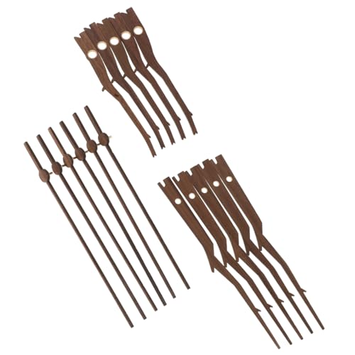 CTIRCHIU 5Sätze DIY Holzuhrzeiger Teilig zur Reparatur Austausch von Wanduhrzeigern Walnuss für Uhrenprojekte und Kreative Dekoration CTIRCHIU 5Sätze DIY Holzuhrzeiger Teilig zur Reparatur Austausch von Wanduhrzeigern Walnuss für Uhrenprojekte und Kreative Dekoration von CTIRCHIU