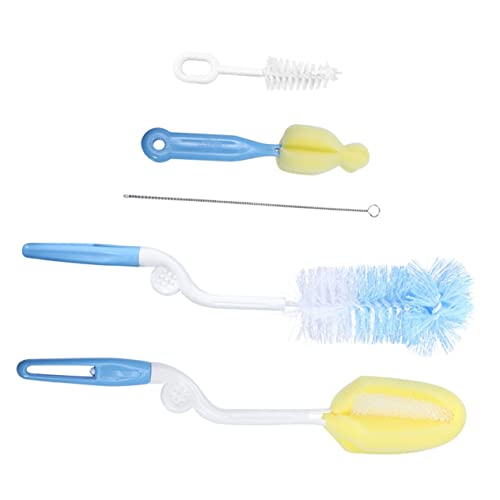 CTIRCHIU 5stücke Praktisches Reinigungsbürsten Flaschen Langlebig Mit Langem Griff Für Babyflaschen Und Trinkflaschen Nahtlose Reinigung Komfortabler Griff CTIRCHIU 5stücke Praktisches Reinigungsbürsten Flaschen Langlebig Mit Langem Griff Für Babyflaschen Und Trinkflaschen Nahtlose Reinigung Komfortabler Griff von CTIRCHIU