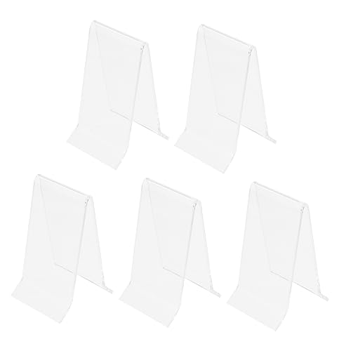 CTIRCHIU 5 Stück Transparentes Schuhregal für Sneakers und High Heels Stabiler Schuhständer für Einzelhandelsgeschäfte Platzsparend Design zur Schuhpräsentation CTIRCHIU 5 Stück Transparentes Schuhregal für Sneakers und High Heels Stabiler Schuhständer für Einzelhandelsgeschäfte Platzsparend Design zur Schuhpräsentation von CTIRCHIU