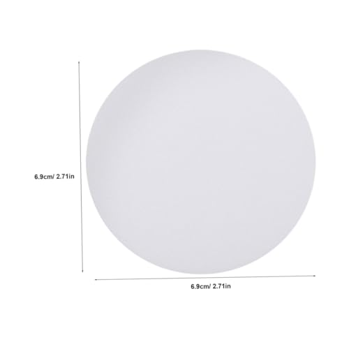 CTIRCHIU 6 Stück Teiliges Diffusor Lampenschirme Blende Deckenleuchte Ersatz Lampenschirm Schutz für Strahler und Kronleuchter Einfache Montage und Vielseitig Einsetzbar von CTIRCHIU
