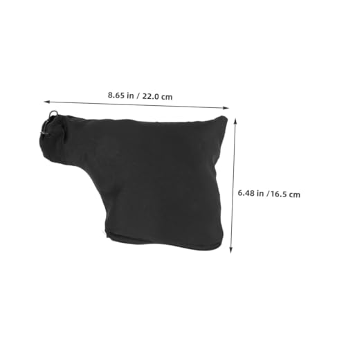 CTIRCHIU 6 Stück Teiliges Staubbeutel für Gehrungssäge Robustes Staubsammelbeutel Passend für Aluminium schneidemaschinen Langlebiger Staubfänger für Vielfältige Elektrowerkzeuge von CTIRCHIU