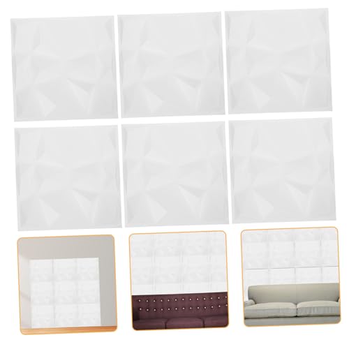CTIRCHIU 6 Stück Wandpaneele PVC Selbstklebend Strukturierte Wandverkleidung Leicht zu Installieren Für Hotel Innenräume Wohnzimmer Hintergrunddekor CTIRCHIU 6 Stück Wandpaneele PVC Selbstklebend Strukturierte Wandverkleidung Leicht zu Installieren Für Hotel Innenräume Wohnzimmer Hintergrunddekor von CTIRCHIU
