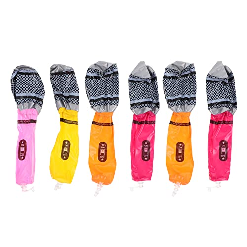 CTIRCHIU Aufblasbares Mikrofon Spielzeug für Kinder PVC Material Realistische Mikrofon Requisite für Partys Cosplay und Bühnenauftritte 6 Stück CTIRCHIU Aufblasbares Mikrofon Spielzeug für Kinder PVC Material Realistische Mikrofon Requisite für Partys Cosplay und Bühnenauftritte 6 Stück von CTIRCHIU