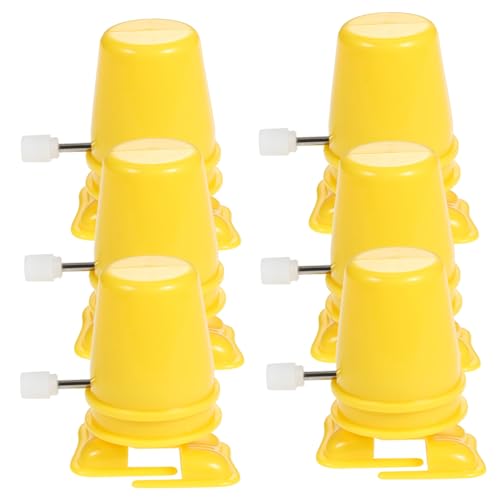 CTIRCHIU 6Stücke Uhrwerk Mechanismus für DIY Roboter Bewegliche Beine für Kreative Bastelprojekte Geeignet für Bastelenthusiasten CTIRCHIU 6Stücke Uhrwerk Mechanismus für DIY Roboter Bewegliche Beine für Kreative Bastelprojekte Geeignet für Bastelenthusiasten von CTIRCHIU