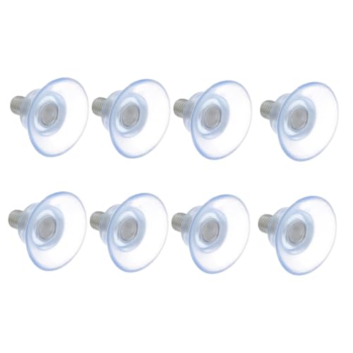 CTIRCHIU 8 Stück Teiliges Pvc saugnapf Transparente Wiederverwendbare Möbelhalterungen mit Starkem Halt Geeignet für Glasflächen Fenster Aquarien und DIY dekorationen im Haushalt Festen CTIRCHIU 8 Stück Teiliges Pvc saugnapf Transparente Wiederverwendbare Möbelhalterungen mit Starkem Halt Geeignet für Glasflächen Fenster Aquarien und DIY dekorationen im Haushalt Festen von CTIRCHIU
