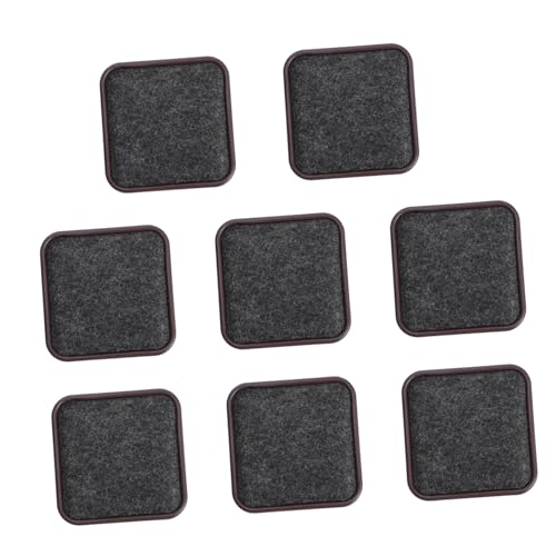 CTIRCHIU 8Stücke Möbelstopper Rutsch Caster Cups Bodenschützer für Stuhl Tisch und Sofa für Glatte Böden Effektive Rutschhemmung und Einfache Anwendung von CTIRCHIU