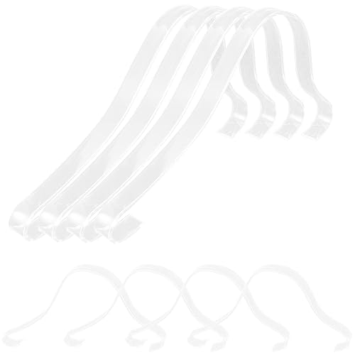 CTIRCHIU 8Stücke Transparente Sandalenstützen für Innensupport und Schuhpräsentation für Schuhgeschäfte und Auslagen Passend für Verschiedene Schuhmodelle von CTIRCHIU