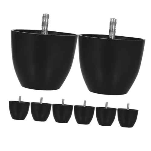 CTIRCHIU 8Stücke Verstellbare Möbelbeine Robuste Tischschrauben für Sofas Stühle und Schränke Praktische und Langlebige Nivellierfüße mit Einfacher Installation von CTIRCHIU