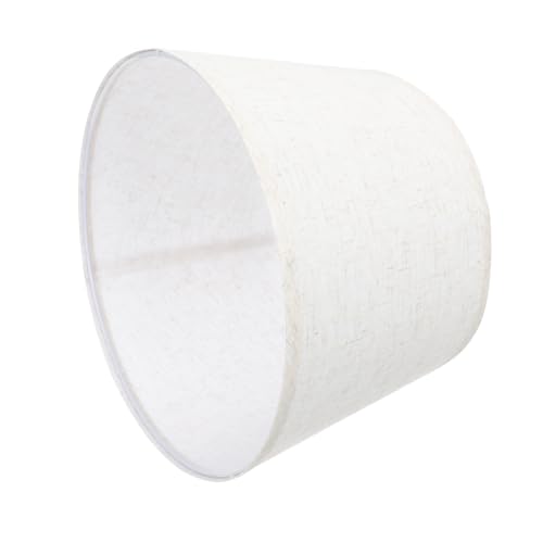 CTIRCHIU Abnehmbarer Faltbarer Lampenschirm aus Netz leinenstoff für Tischlampen Stabiles Design Einfache Montage Kleiner Lampenschirm für Warme Diffuse Beleuchtung im Zimmer von CTIRCHIU