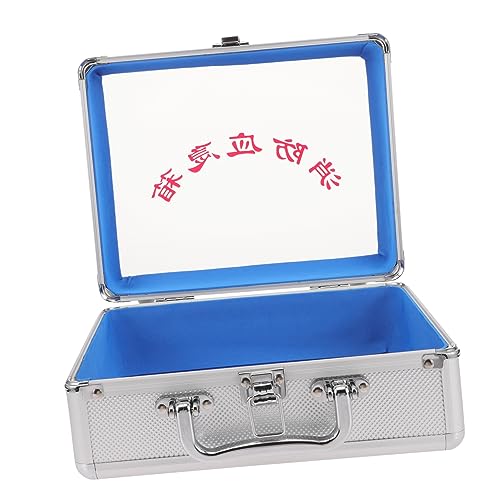 CTIRCHIU Aluminium Aufbewahrungskiste Mit Tragegriff Wasserdichtes Notfall-Tool Feuerwehrgeräte Große Aufbewahrungsbox Für Zuhause Büro Und Outdoor-einsätze CTIRCHIU Aluminium Aufbewahrungskiste Mit Tragegriff Wasserdichtes Notfall-Tool Feuerwehrgeräte Große Aufbewahrungsbox Für Zuhause Büro Und Outdoor-einsätze von CTIRCHIU