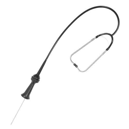 CTIRCHIU Auto Zylinder Prüfgerät aus Präzises Motor Diagnose Werkzeug zur Geräuschanalyse Langlebiger Kfz Mechaniker Tester für Verschiedene Automodelle Einfach zu Bedienen von CTIRCHIU