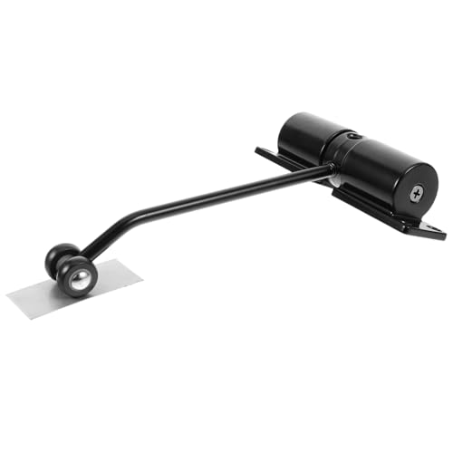 CTIRCHIU Automatischer Türschließer Geräuschlos und Installieren für Innentüren und Haustüren Elegantes Rundes Design von CTIRCHIU