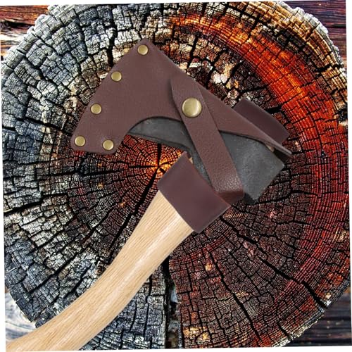 CTIRCHIU Axtschutz Überzug Schutzhülle für Outdoor Beil und Handbeil Kratzfestes Weiches Material Praktischer Schutz für Schneide Leicht zu Reinigen für Camping Wandern Survival CTIRCHIU Axtschutz Überzug Schutzhülle für Outdoor Beil und Handbeil Kratzfestes Weiches Material Praktischer Schutz für Schneide Leicht zu Reinigen für Camping Wandern Survival von CTIRCHIU