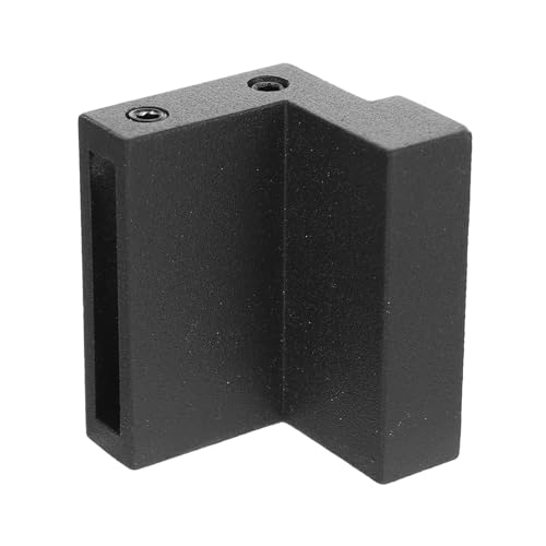 CTIRCHIU Barn Door Stopper aus Robustem Zinklegierung Türpuffer für Innen Außentüren Schützender Bodentüranschlag mit Elegantem Schwarzem Design Einfacher Einbau Schützt Schiebetürrollen CTIRCHIU Barn Door Stopper aus Robustem Zinklegierung Türpuffer für Innen Außentüren Schützender Bodentüranschlag mit Elegantem Schwarzem Design Einfacher Einbau Schützt Schiebetürrollen von CTIRCHIU