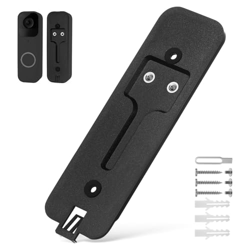 CTIRCHIU Blink Türklingel Rückplatte Ersatzteil für Blink Türklingeln Einfach zu Montieren Robustes Design Kompatibel mit für Zuhause von CTIRCHIU