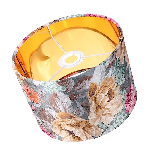 CTIRCHIU Blumenlampenschirm Goldene Innenverkleidung Dekorative Hängelampe für Schlafzimmer und Wohnzimmer Installieren Perfektes CTIRCHIU Blumenlampenschirm Goldene Innenverkleidung Dekorative Hängelampe für Schlafzimmer und Wohnzimmer Installieren Perfektes von CTIRCHIU