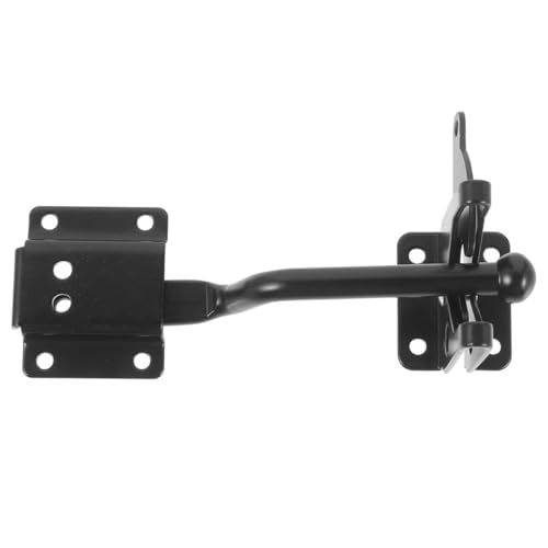 CTIRCHIU Bolzenriegel aus Langlebigem Eisen Heavy Duty Latch für Holztore und Metalltore Verzinkt für Gartentore Robustes Türschloss Einfache Montage Vielseitig Einsetzbar für Zaun und Tor CTIRCHIU Bolzenriegel aus Langlebigem Eisen Heavy Duty Latch für Holztore und Metalltore Verzinkt für Gartentore Robustes Türschloss Einfache Montage Vielseitig Einsetzbar für Zaun und Tor von CTIRCHIU