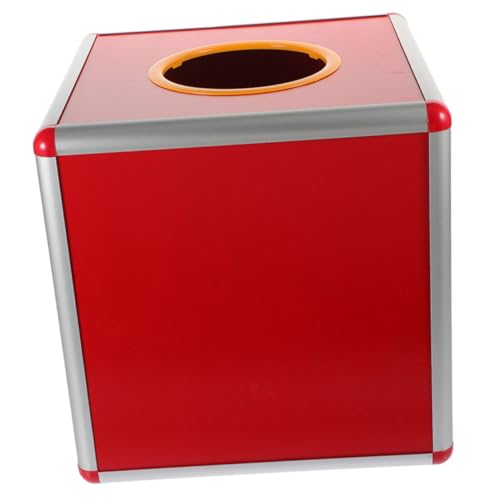 CTIRCHIU Box Quadratischer Lotterieball Halter Multifunktionale Spendenbox für Events und Spiele CTIRCHIU Box Quadratischer Lotterieball Halter Multifunktionale Spendenbox für Events und Spiele von CTIRCHIU