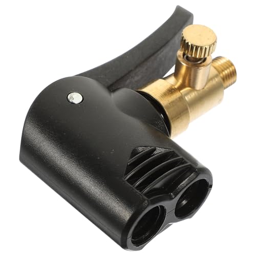 CTIRCHIU Clip Reifenanschluss Dual Purpose Inflator Chuck für Fahrräder Motorräder und Autos Hochwertige Schlauchklemme aus Massivem Einfach zu Bedienen und Langlebig von CTIRCHIU