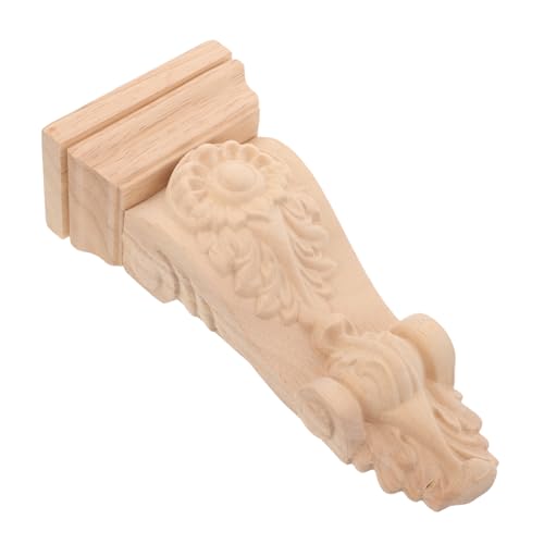CTIRCHIU Dekorativer Eckverkleidungstrimm Massivem für Wohnzimmer Europäischer Stil Elegante Wanddeko Langlebige Holzapplikation für Möbel und CTIRCHIU Dekorativer Eckverkleidungstrimm Massivem für Wohnzimmer Europäischer Stil Elegante Wanddeko Langlebige Holzapplikation für Möbel und von CTIRCHIU