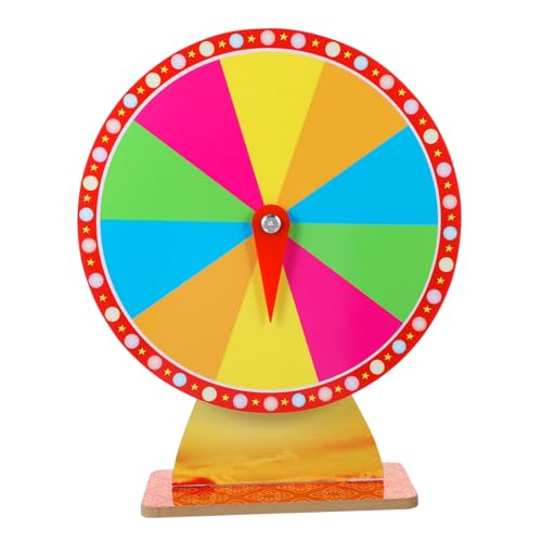 CTIRCHIU Drehbares Tisch Roulette für und Partyspiele mit Einzigartigem Design Leicht und Tragbar Spiel Requisite für Unvergessliche Erlebnisse von CTIRCHIU