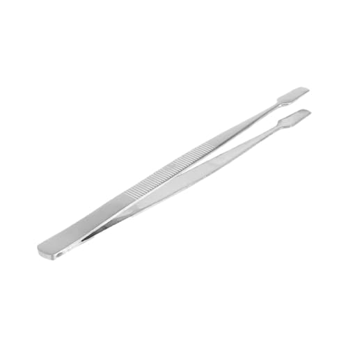 CTIRCHIU Edelstahl Briefmarken Pinzette Spitz Präzise Stamp Nipper Tragbar für Sammler und Bastelarbeiten Langlebig und Einfach zu Handhaben Praktische Ein Piece Pinzette in Silber CTIRCHIU Edelstahl Briefmarken Pinzette Spitz Präzise Stamp Nipper Tragbar für Sammler und Bastelarbeiten Langlebig und Einfach zu Handhaben Praktische Ein Piece Pinzette in Silber von CTIRCHIU