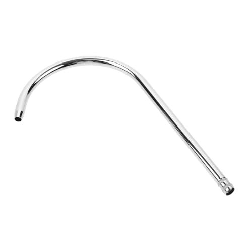 CTIRCHIU Edelstahl Küchen Wasserhahn Rohr Bogenform Ersatzrohr Küchenarmatur Zubehör Flexibel Platzsparend Langlebig von CTIRCHIU