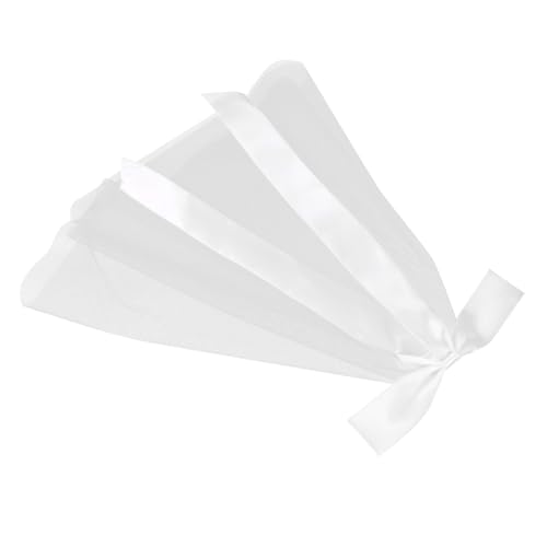 CTIRCHIU Eleganter Kurzer Brautschleier Weiß mit Schleife und Quasten aus Langlebigem Satin und Mesh Stilvolles Hochzeitshaarschmuck accessoire für Braut und Brautjungfern Romantischer CTIRCHIU Eleganter Kurzer Brautschleier Weiß mit Schleife und Quasten aus Langlebigem Satin und Mesh Stilvolles Hochzeitshaarschmuck accessoire für Braut und Brautjungfern Romantischer von CTIRCHIU