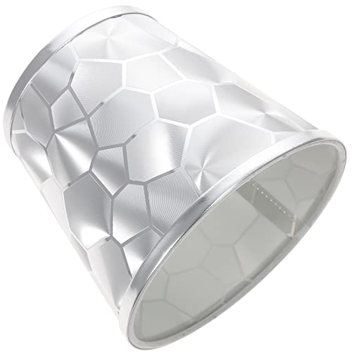 CTIRCHIU Eleganter Lampenschirm Hochwertigem Material Geometrisches Design für Tischlampen und Nachttischlampen Einfache Installation und Austausch von CTIRCHIU