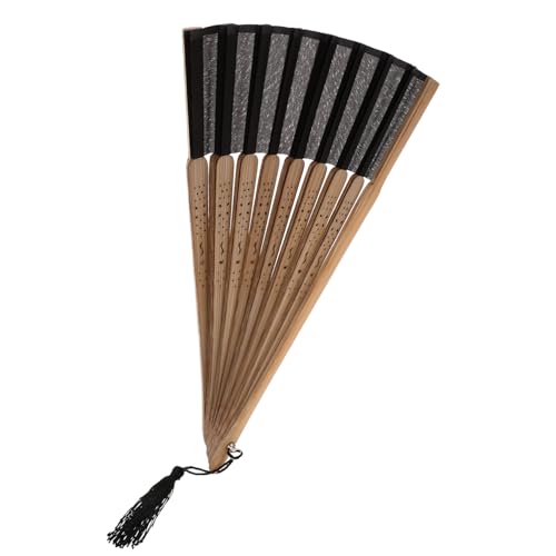 CTIRCHIU Faltbarer Handfächer Bambus mit Elegantem S Förmigem Design für Tanzaufführungen Sommerfeiern und Hochzeiten Chinesischer Stil Handgefertigt Tragbar und Dekorativ CTIRCHIU Faltbarer Handfächer Bambus mit Elegantem S Förmigem Design für Tanzaufführungen Sommerfeiern und Hochzeiten Chinesischer Stil Handgefertigt Tragbar und Dekorativ von CTIRCHIU
