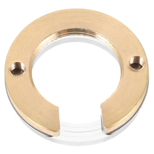 CTIRCHIU Faucet Fixing Bracket Kupfer Mutter Stahlplatte Dichtung Schrauben Waschbecken Wasserhahn Befestigung Lockerung Bad Armatur Zubehör Stabil Dicht CTIRCHIU Faucet Fixing Bracket Kupfer Mutter Stahlplatte Dichtung Schrauben Waschbecken Wasserhahn Befestigung Lockerung Bad Armatur Zubehör Stabil Dicht von CTIRCHIU