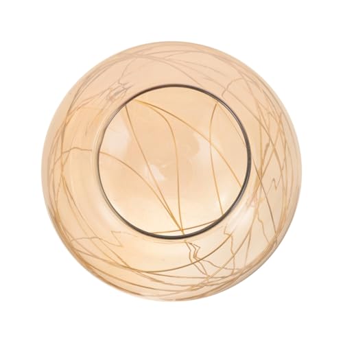 CTIRCHIU Glas Lampenschirm Kugelförmig Aluminium und Glas Modern Molekular Design Warmes Licht Deckenleuchte Silber und Gold Akzent Wohnzimmer Beleuchtung CTIRCHIU Glas Lampenschirm Kugelförmig Aluminium und Glas Modern Molekular Design Warmes Licht Deckenleuchte Silber und Gold Akzent Wohnzimmer Beleuchtung von CTIRCHIU