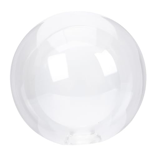 CTIRCHIU Glas Lampenschirm Weiß Kugel Ømm Lampenschirm Ersatz für Firefly Kronleuchter Wohnzimmer Esszimmer Dekorative Pendelleuchte Lichtabdeckung von CTIRCHIU