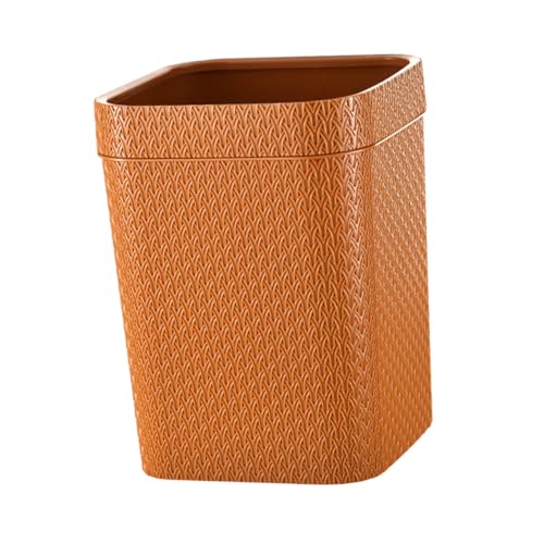 CTIRCHIU Großer Abfalleimer Kunststoff ohne Deckel Vielseitiger Papierkorb für Büro und Haushalt Robuster Müllbehälter für Papier Küchenabfälle Wohnzimmer Schlafzimmer Praktischer von CTIRCHIU