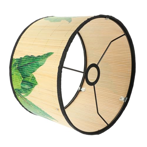 CTIRCHIU Grüner Lampenschirm Pendelleuchte Vintage Stil Langlebiger Lampenschirm für Decken und Tischlampen Modische Lichtabdeckung für Wohn und Schlafzimmer CTIRCHIU Grüner Lampenschirm Pendelleuchte Vintage Stil Langlebiger Lampenschirm für Decken und Tischlampen Modische Lichtabdeckung für Wohn und Schlafzimmer von CTIRCHIU