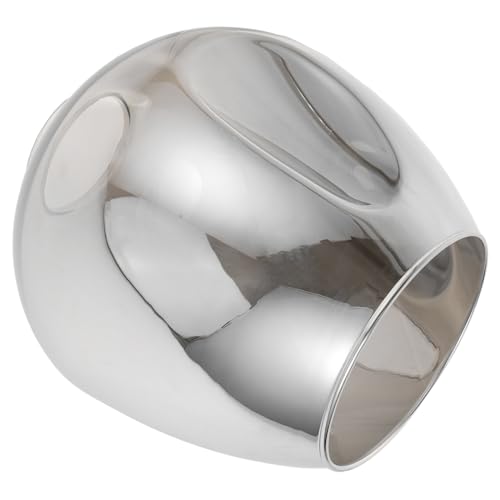 CTIRCHIU Hängender Lampenschirm Ersatzlampenabdeckung für Pendelleuchten Minimalistisches Design für Elegante Wohnzimmerdekoration Robustes Material mit Hervorragender von CTIRCHIU